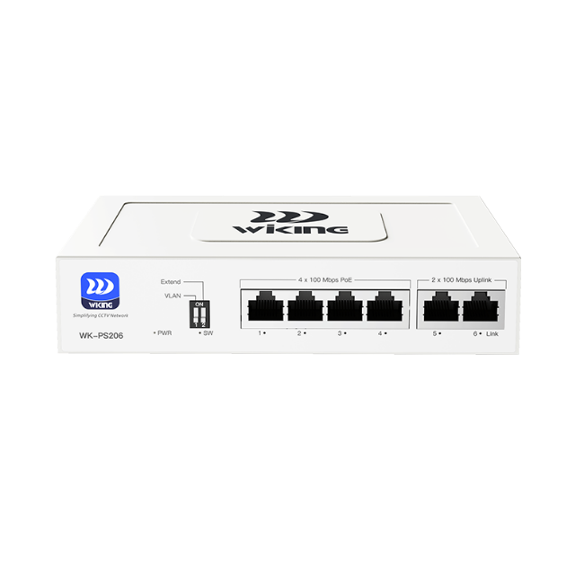 Poza cu Switch PoE 4 porturi