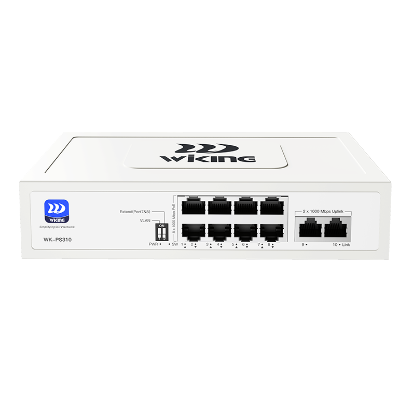 Poza cu Switch PoE 8 porturi Gigabit