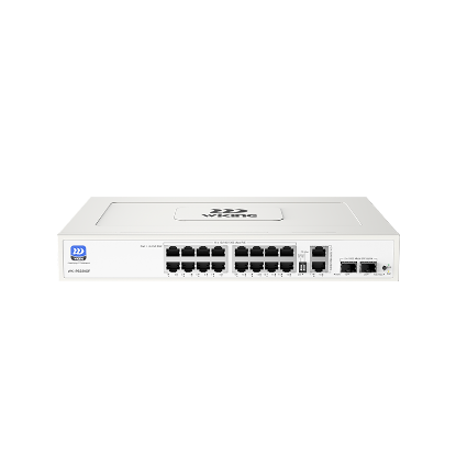 Poza cu Switch PoE 16 porturi Gigabit
