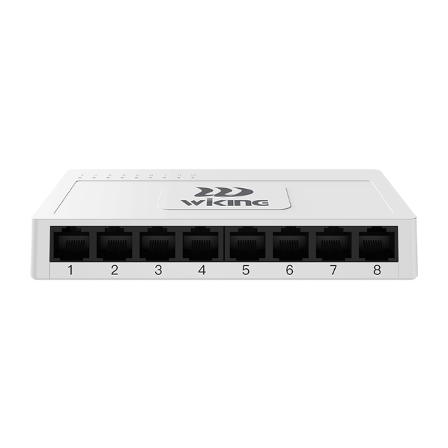 Poza cu Switch 8 porturi Gigabit tip desktop