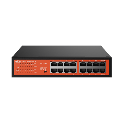 Poza cu Switch 16 porturi Gigabit tip desktop