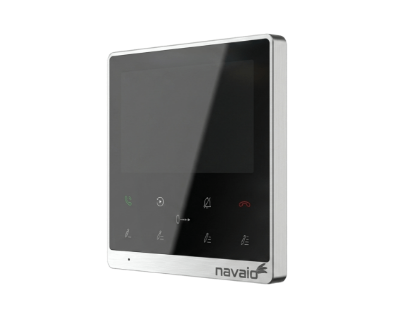 Poza cu Post de interior (monitor) videointerfon cu ecran IPS cu touchscreen de 4